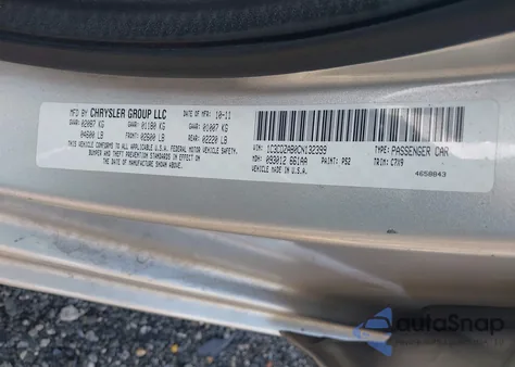 2012 Dodge Avenger Se z USA, uszkodzony, nr VIN 1C3CDZAB0CN132399